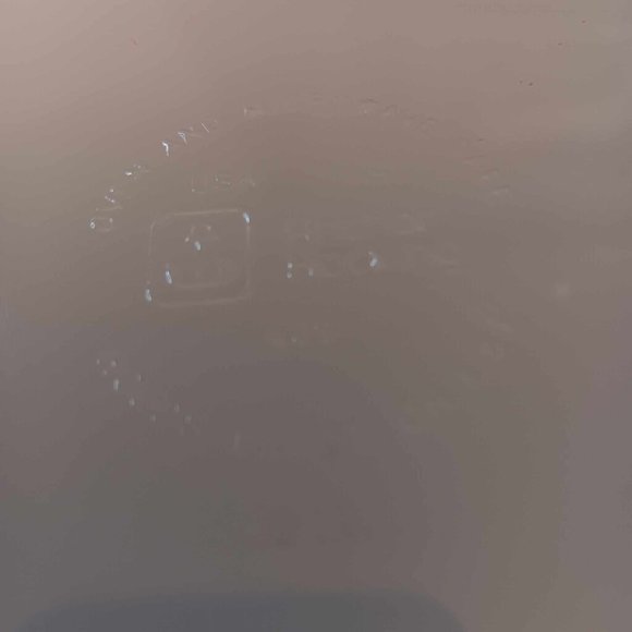 VINTAGE ANCHOR HOCKING # 429 PIE PLATE 9” 1.5 qt - MILK GLASS - CASSEROLE DISH - Picture 4 of 4